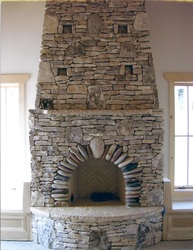 Stone Fireplace Mantles Brooks Stone Ranch New Braunfels Texas