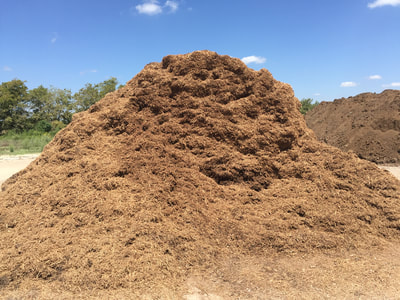 Double Grind Cedar Mulch is Best Organic Mulch For Landscaping Projects