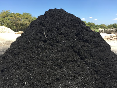 Black Dyed Mulch  Enhancing Your Yard Landscape Is Great Way  Beautify Your Home With Black Dyed Mulch