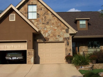 Mountain Fieldstone Building Rock