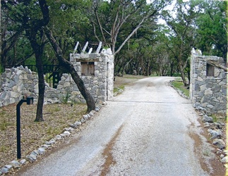 STONE COLUMN