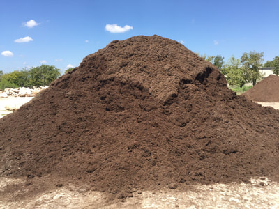 Organic Hardwood Living Mulch For Garden